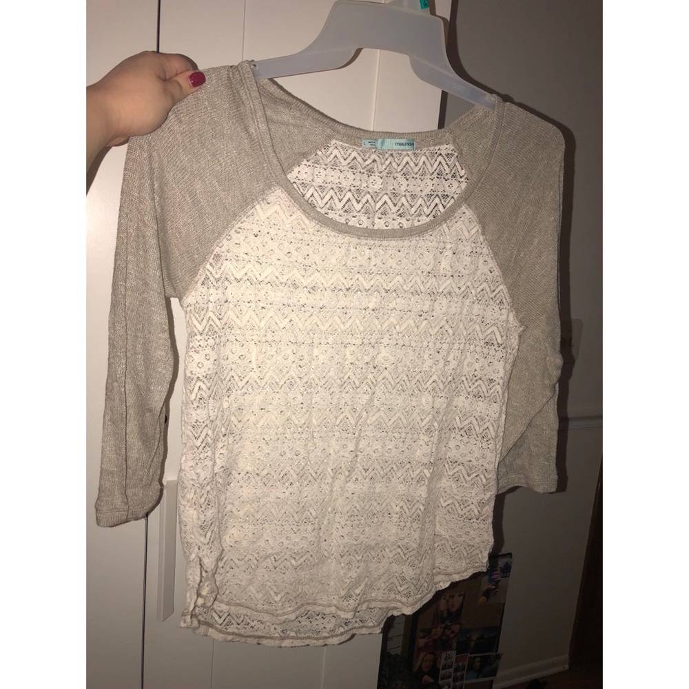 Lace top